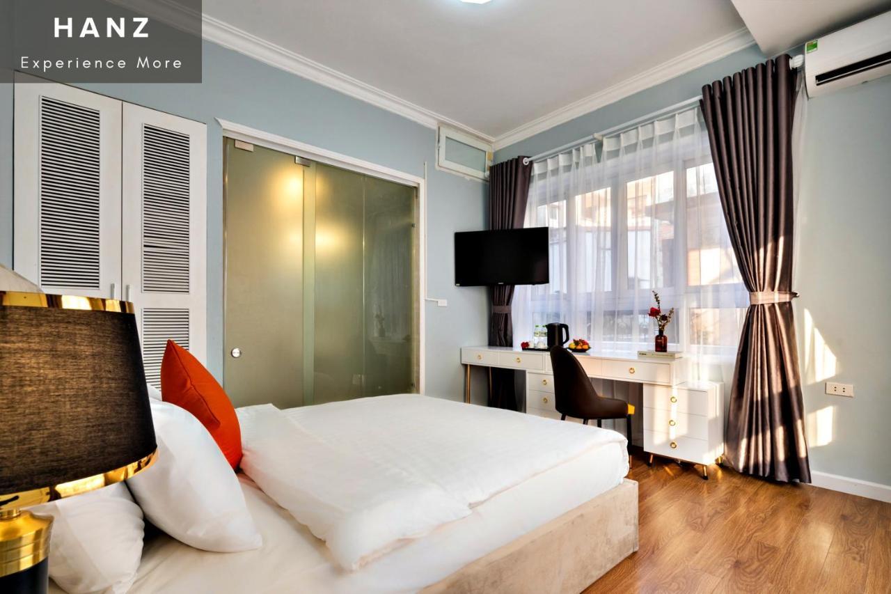 Memory Legends Hotel Hanoi Buitenkant foto