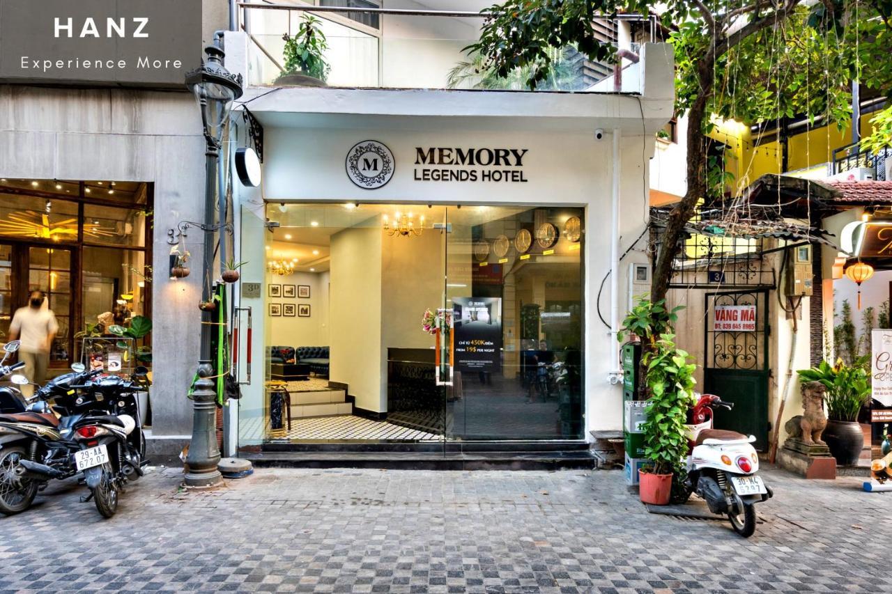 Memory Legends Hotel Hanoi Buitenkant foto