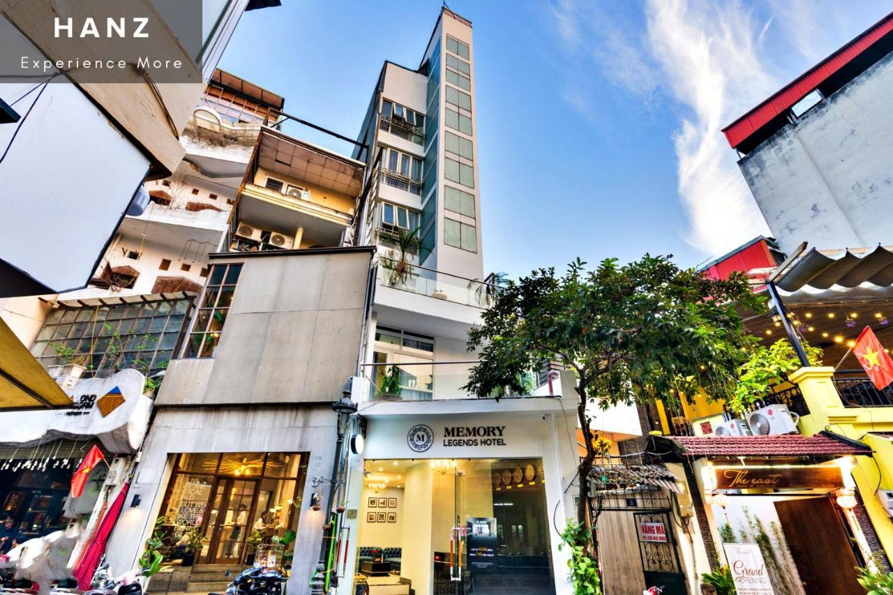 Memory Legends Hotel Hanoi Buitenkant foto