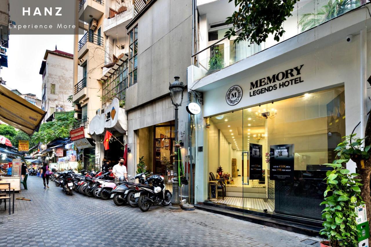 Memory Legends Hotel Hanoi Buitenkant foto